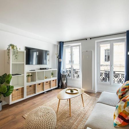 Super Central - Sentier Studio - Air Conditioning Paris Exterior foto