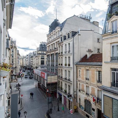 Super Central - Sentier Studio - Air Conditioning Paris Exterior foto