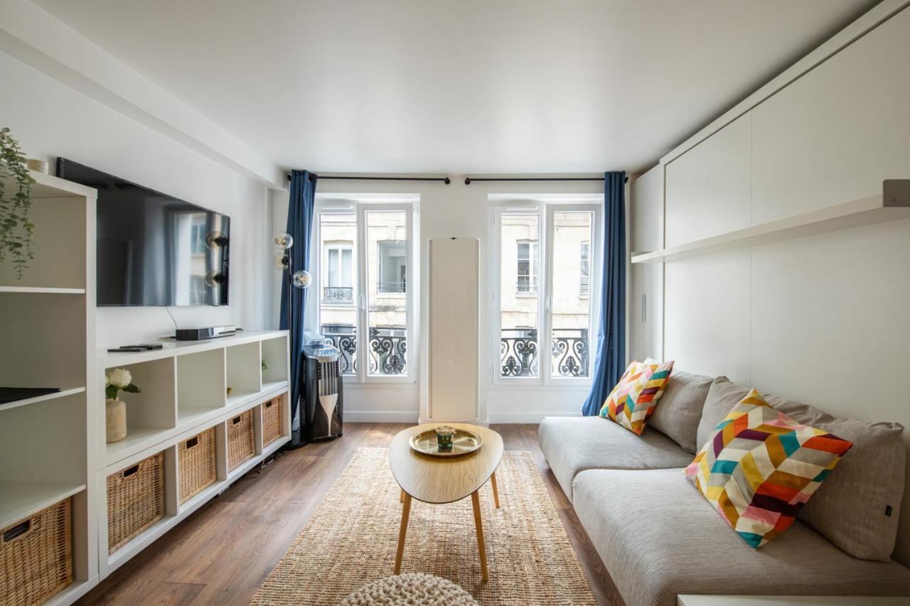 Super Central - Sentier Studio - Air Conditioning Paris Exterior foto