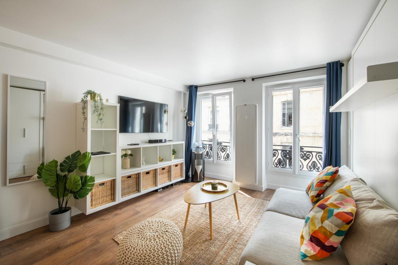 Super Central - Sentier Studio - Air Conditioning Paris Exterior foto