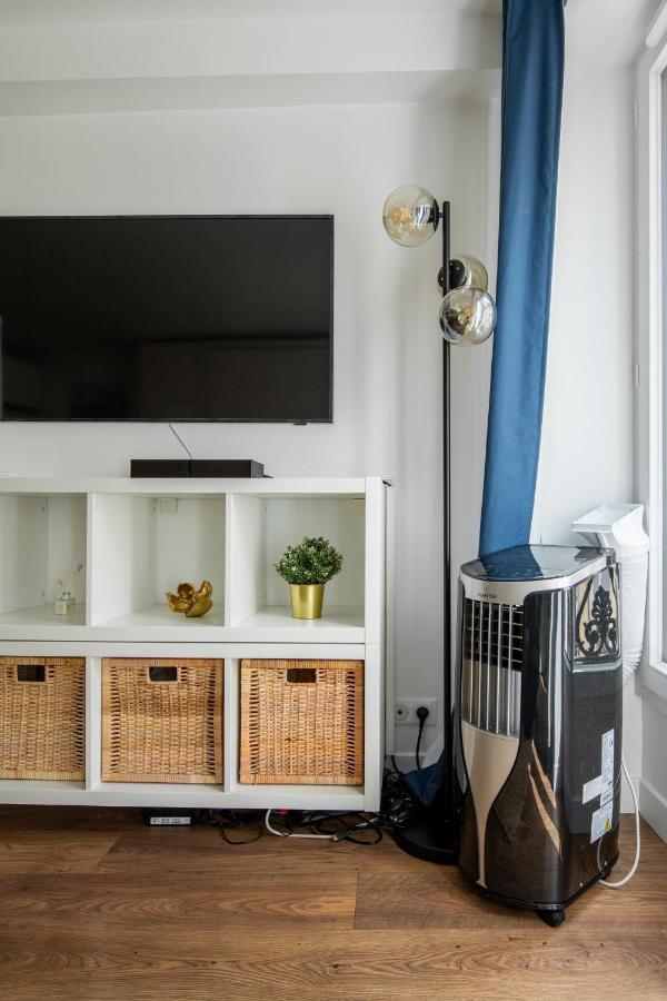 Super Central - Sentier Studio - Air Conditioning Paris Exterior foto