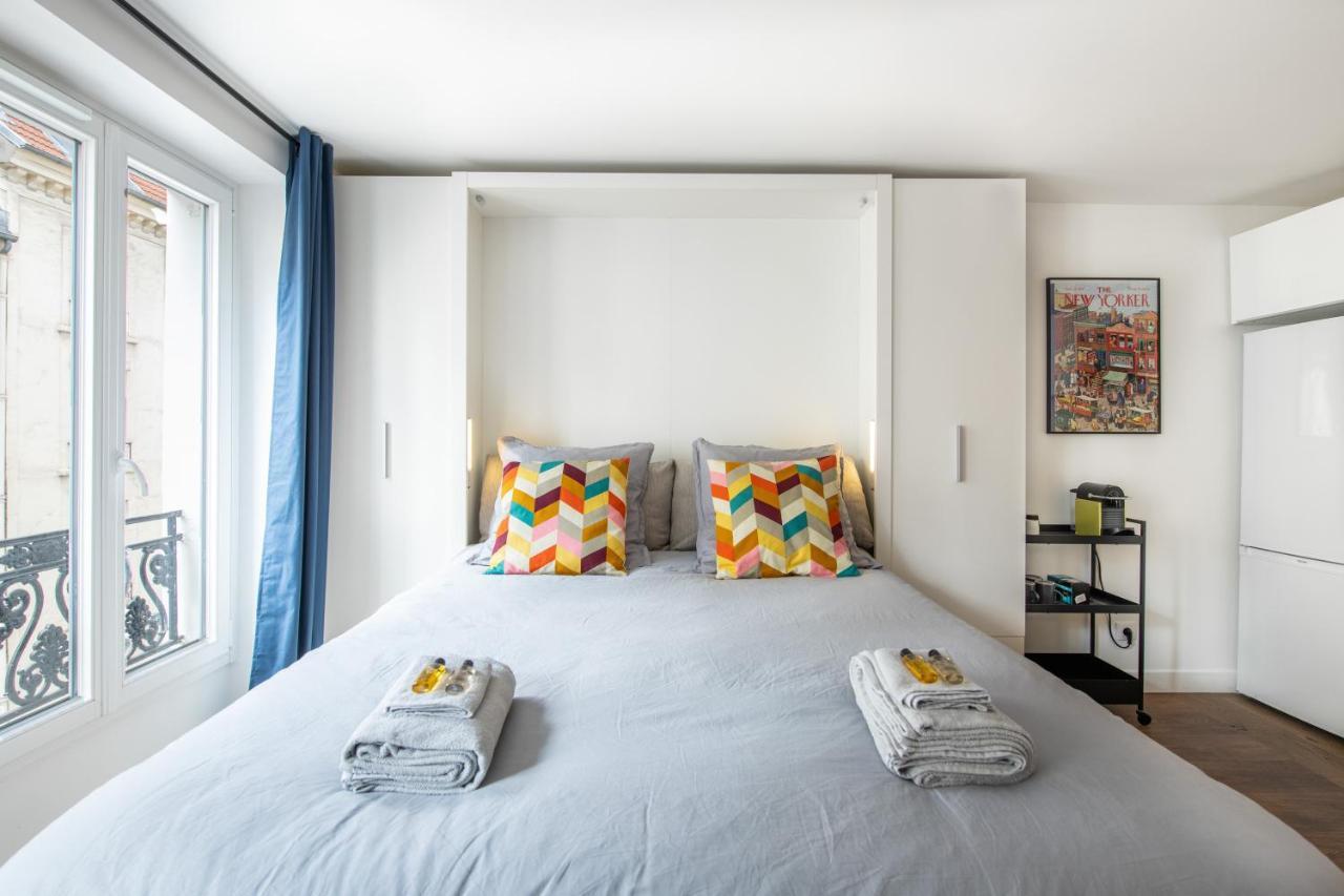 Super Central - Sentier Studio - Air Conditioning Paris Exterior foto