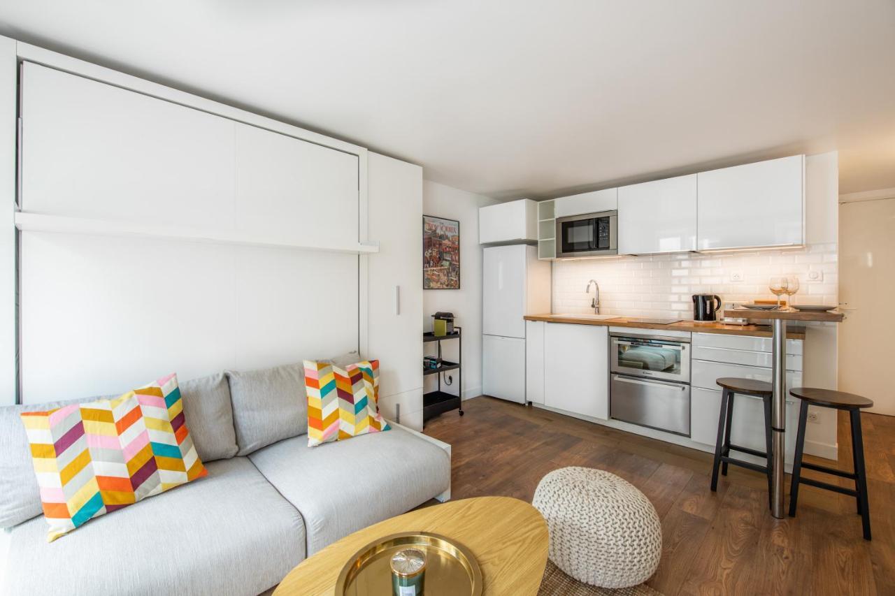 Super Central - Sentier Studio - Air Conditioning Paris Exterior foto