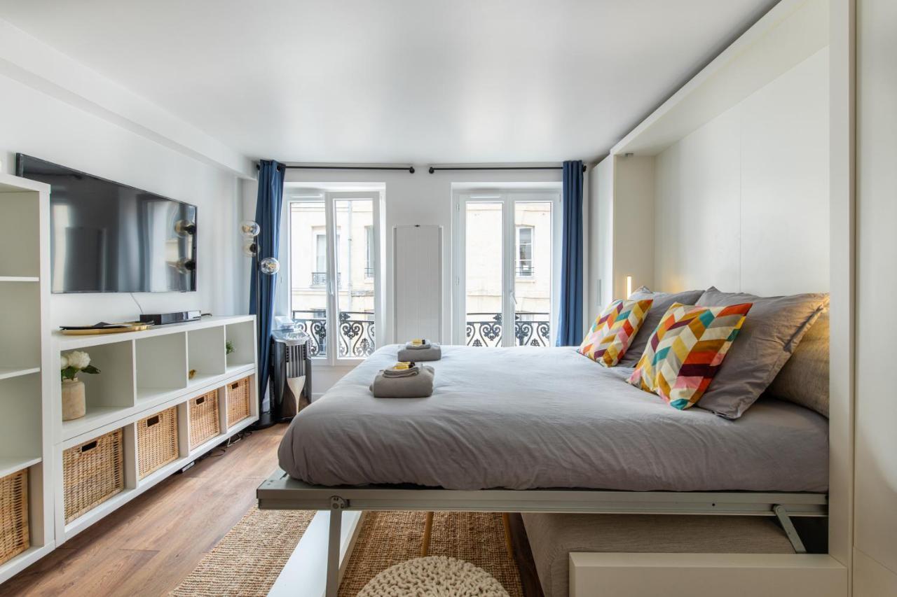 Super Central - Sentier Studio - Air Conditioning Paris Exterior foto